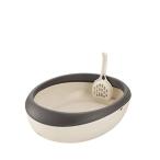  Ricci .ru кошка для туалет корпус la pre кошка туалет темно-серый M размер 