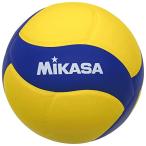 ミカサMIKASA バレーボール 練習球 4号 中学生・婦人用 イエロー/ブルー 推奨内圧0.3~0.325kgf/? V435W
