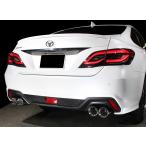 スリーキャッツ 220クラウン 3.5L ハイブリッド用 4本出しマフラー
