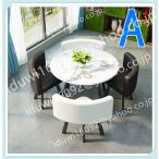 人気推薦☆品質保証★オフィス 打ち合わせ ミーティングセット 商談 役員応接 簡易応接 商談 会議テーブル ZY-3