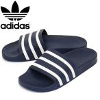 adidas (アディダス) 288022 ADILETTE オリジナルス アディレッタ アディブルーxホワイトxアディブルー AD134