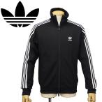 adidas (アディダス) EEP84 IY8077 BECKENBAUER TT ベッケンバウアートラックトップ ブラック/ブラック AD302