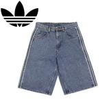 adidas ( Adidas ) KS4975 FIREBIRD ADICOLOR LIGHT WASH DENIM SHORTS Denim шорты Warn голубой Denim AD379