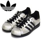 adidas (アディダス) IH1599 SUPERSTAR II W スーパースター レディース スニーカー シルバーメタリック/コアブラック/コアブラック AD359