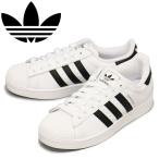 adidas (アディダス) IH8659 SUPERSTAR II スーパースター スニーカー フットウェアホワイト/コアブラック/フットウェアホワイト AD324