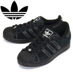 adidas (アディダス) JH5470 SUPERSTAR II スーパースター スニーカー コアブラック/コアブラック/フットウェアホワイト AD329