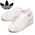 adidas (アディダス) JI0080 SUPERSTAR II スーパースター スニーカー フットウェアホワイト/フットウェアホワイト/フットウェアホワイト AD326