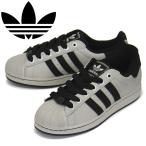 adidas (アディダス) JP8760 SUPERSTAR II スーパースター スニーカー グレーツー/コアブラック/グレーツー AD330
