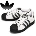 adidas (アディダス) JQ3208 SUPERSTAR II スーパースター スニーカー フットウェアホワイト/マットシルバー/コアブラック AD335