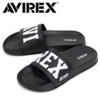 AVIREX U.S.A.(アビレックス) AV4620 BANSHEE バンシー シャワーサンダル BLACK