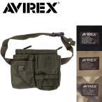 AVIREX (アヴィレックス) EAGLE(イーグル) AVX342L 2WAY ウエスト/ショルダー バッグ 全4色