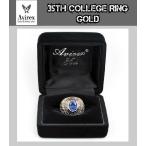 AVIREX U.S.A.(アビレックス) 35th COLLEGE RING GOLD(35周年カレッジリング ゴールド)