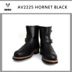 AVIREX U.S.A.(アビレックス) AV2225 HORNET(ホーネット) ショートエンジニアブーツ BLACK ブラック