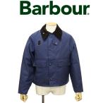 ショッピングバブ BARBOUR (バブアー バブワー) MWX1212 SPEY WAX スペイ ワックスジャケット WASHED COBALT 081(LBLU) BBR057