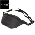 BAICYCLON by bagjack (baisik long bai сумка Jack ) CL-03 WAIST BAG талия сумка "body" BLACK2 BCBJ014