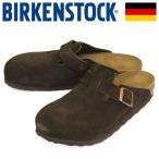 BIRKENSTOCK (ビルケンシュトック) 60901 BOSTON ボストン スエードレザーサンダル MOCHA レギュラー幅 BI315