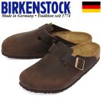 ショッピングビルケン BIRKENSTOCK (ビルケンシュトック) 0860131 BOSTON ボストン レザーサンダル レギュラー幅 HABANA BI166