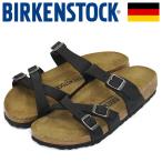 BIRKENSTOCK (ビルケンシュトック) 1021203 FRANCA フランカ オイルドレザーサンダル BLACK ナロー幅 BI320