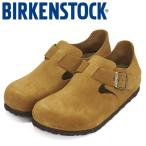 BIRKENSTOCK (ビルケンシュトック) 1023650 LONDON ロンドン スエードレザーシューズ MINK ナロー幅 BI396