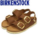 BIRKENSTOCK (ビルケンシュトック) 1024067 Milano Big Buckle ミラノ ビッグバックル オイルドレザーサンダル COGNAC ナロー幅 BI250