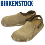 BIRKENSTOCK (ビルケンシュトック) 1025293 LUTRY Premium Suede ルトリー スエードレザーサンダル GRAY TAUPE レギュラー幅 BI352