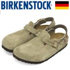 BIRKENSTOCK (ビルケンシュトック) 1028323 TOKIO トキオ スエードレザーサンダル TAUPE ナロー幅 BI368