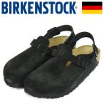 BIRKENSTOCK (ビルケンシュトック) 1028348 TOKIO トキオ スエードレザーサンダル BLACK ナロー幅 BI364