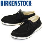 BIRKENSTOCK (ビルケンシュトック) 1029658 PASADENA パサデナ スエードレザーシューズ BLACK レギュラー BI464