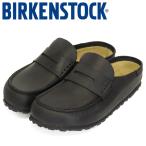 ショッピングビルケン BIRKENSTOCK (ビルケンシュトック) 1029694 NAPLES WRAPPED ネープルズ ラップ オイルドレザーサンダル BLACK ナロー BI468