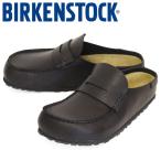 ショッピングビルケンシュトック BIRKENSTOCK (ビルケンシュトック) 1029711 NAPLES WRAPPED ネープルズ ラップ オイルドレザーサンダル BLACK レギュラー BI467