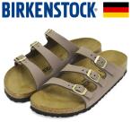 BIRKENSTOCK (ビルケンシュトック) 1029841 FLORIDA フロリダ ヌバックレザーサンダル FADED PURPLE ナロー BI460