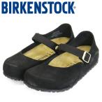 ショッピングビルケン BIRKENSTOCK (ビルケンシュトック) 1030423 MANTOVA マントバ スエードレザーバレエシューズ BLACK ナロー BI493