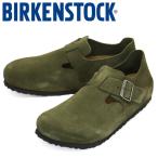 BIRKENSTOCK (ビルケンシュトック) 1030797 LONDON ロンドン スエードレザーシューズ THYME レギュラー BI480