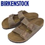 BIRKENSTOCK (ビルケンシュトック) ARIZONA (アリゾナ) オイルドレザー サンダル レギュラー(幅広) TABACCO BROWN(タバコブラウン) BI039