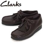 Clarks (クラークス) 26182787 Wallabee ワラビー メンズシューズ Purple Grape Leather CL142