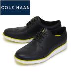 sale セール COLE HAAN (コールハーン) C33682 オリジナルグランド ウィング オックスフォード ゴルフ レザーシューズ BLACK CLH002