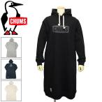 CHUMS (チャムス) CH18-1359 Logo Long Parka レディース ロゴ ロングパーカー CMS179