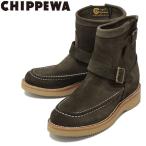 CHIPPEWA (チペワ) 1901W10 Women's 7inch Highlanders(7インチハイランダーズ モックトゥ・ショートエンジニアブーツ) レディース Chocolate Moss