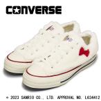 ショッピングキティ sale セール CONVERSE (コンバース) 31309460 オールスター R ハローキティ OX ホワイト CV074