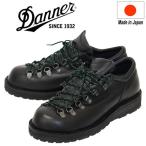 DANNER (ダナー) D214016 MOUNTAIN RIDGE LOW W/P マウンテンリッジロー レザーブーツ Black 日本製
