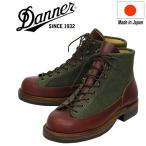 DANNER (ダナー) D214210 Bismark 3 Mlh ビスマルク レザーブーツ Super Brown/Khaki Ws 日本製