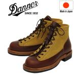 DANNER (ダナー) D214210 Bismark 3 Mlh ビスマルク レザーブーツ Brown/Tan Ws 日本製