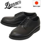 DANNER(ダナー) D214370 POSTMAN W/P ポストマン ウォータープルーフ レザーシューズ Black 日本製