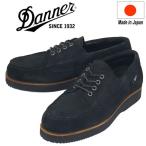 DANNER(ダナー) D215510 Madison Blucher マディソン ブローチャー レザーシューズ S.Black