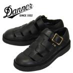 DANNER (ダナー) D216998 Pittock Gurukha ピトック グルカ レザーシューズ Black 日本製