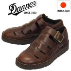 ショッピングダナー DANNER(ダナー) D217010 Pittock Gurukha Flex ピトック グルカ フレックス レザーシューズ Brown 日本製