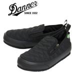 DANNER (ダナー) D825003 Oregon Slip Dc オレゴン スリッポン シューズ Black