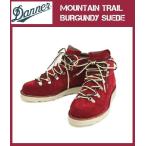 DANNER(ダナー) THREE WOOD別注　MOUNTAIN TRAIL マウンテントレイル BURGUNDY SUEDE バーガンディースエード(ワインレッド)