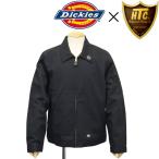 Dickies (ディッキーズ) x HTC (エイチティーシー) コラボ DJT75 Eisenhower Jacket #Flower Stone アイゼンハワー ジャケット BLACK DK018