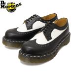 Dr.Martens ドクターマーチン 3989Z BEX ベックス WINGTIP SHOE ウィングチップシュー BLACK/WHITE SMOOTH